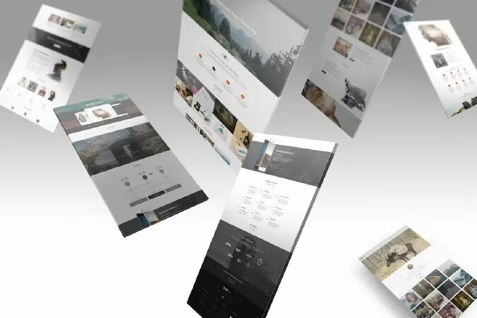Psd Web Showcase Mockup 05
