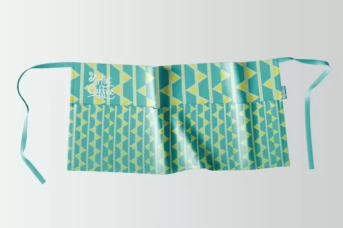 Pocket Apron Mockup