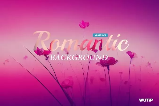 Romantic Background