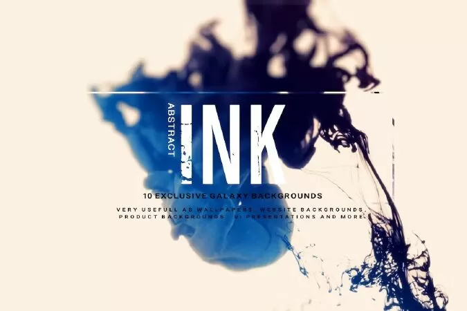 Abstract Ink Backgrounds
