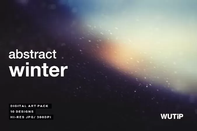 Abstract Winter Backgrounds