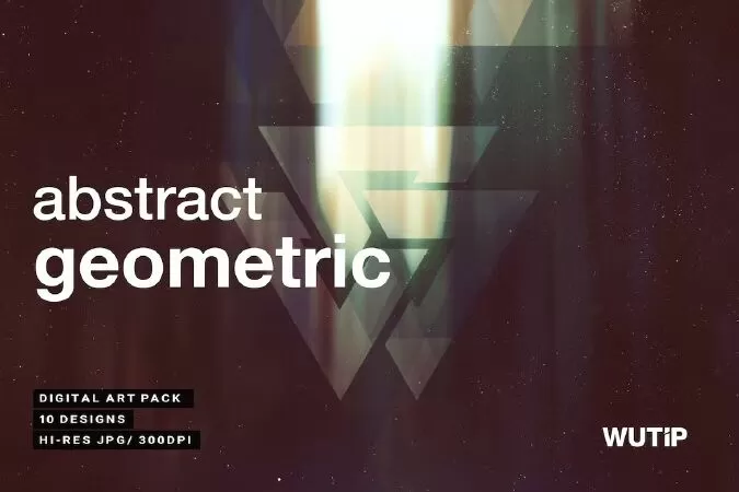 Abstract Geometric Backgrounds