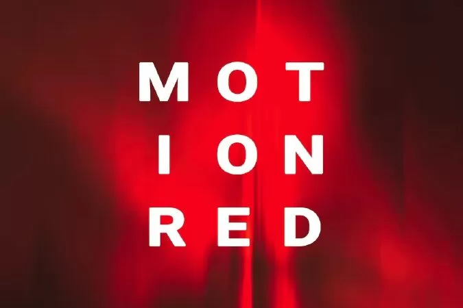Motion Red Backgrounds