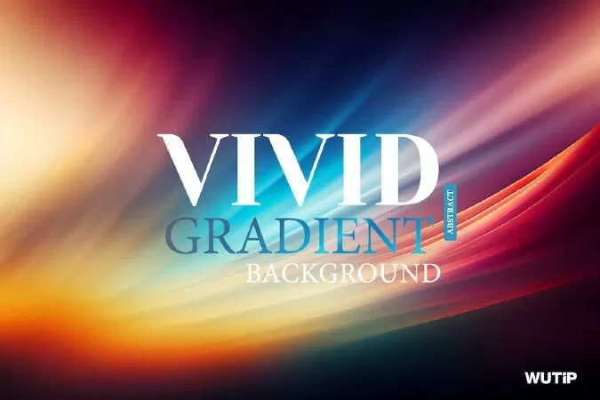 Vivid Gradient Background