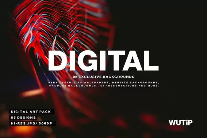 Abstract Digital Backgrounds