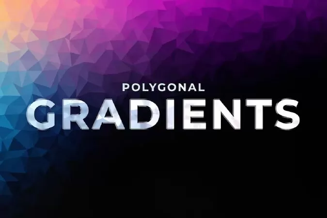 Polygonal Gradients