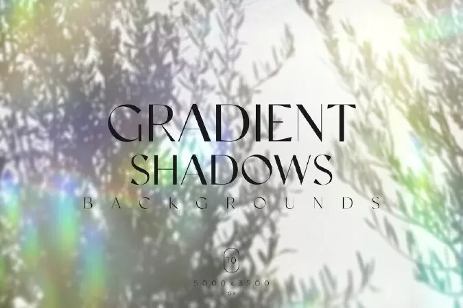 Gradient Shadows Backgrounds
