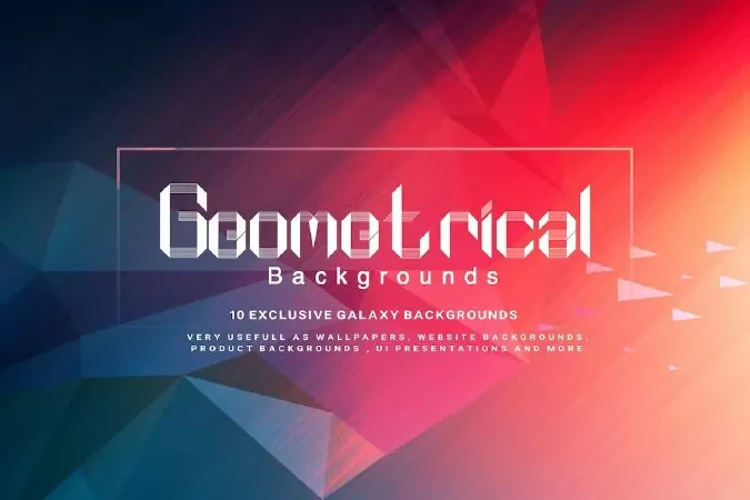 Geometric Backgrounds