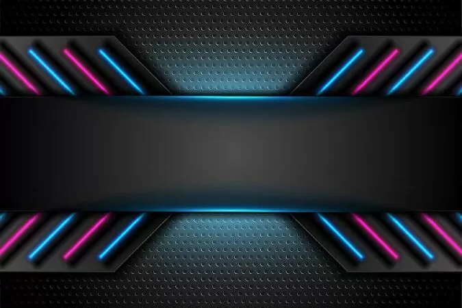 Futuristic technology background