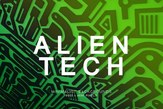 Alien Technology Backgrounds
