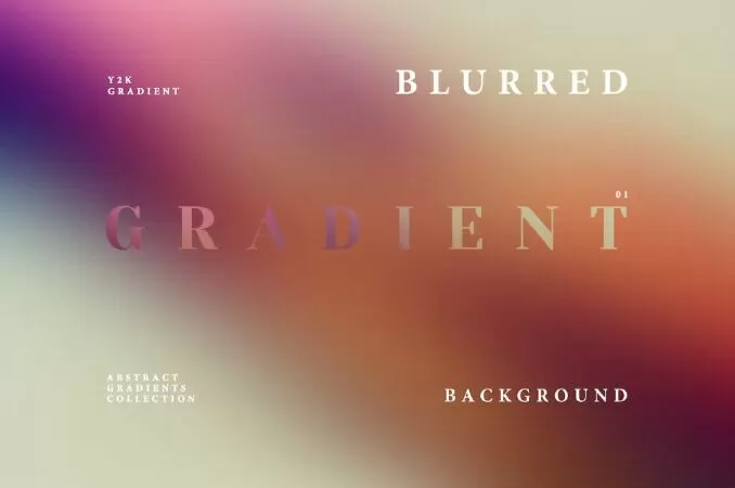 Retro Gradient Backgrounds