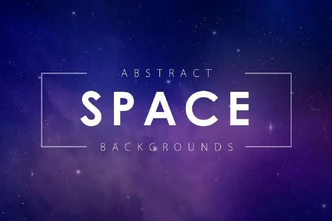 Abstract Space Backgrounds