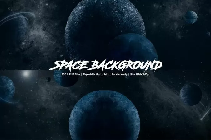 Space Background