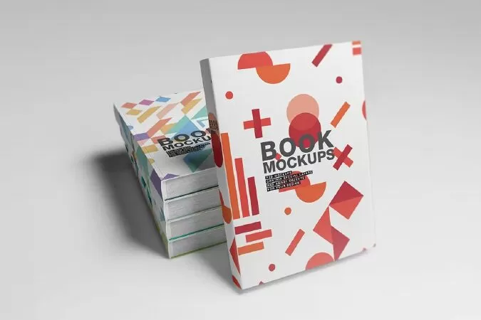 Hard Cover Book Mockups