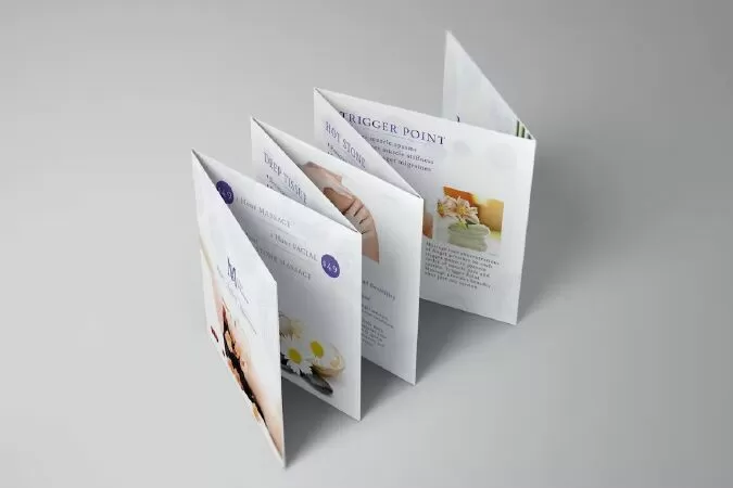 Square Mini Brochure Seven Panel Mockups 01