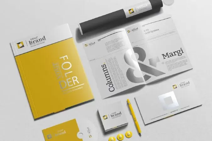 Branding-Stationery Mockups V3