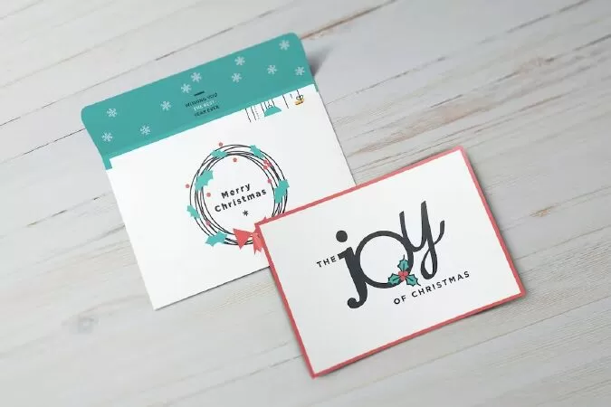 10 Types Of Invitation/ Greeting Card Mock-up