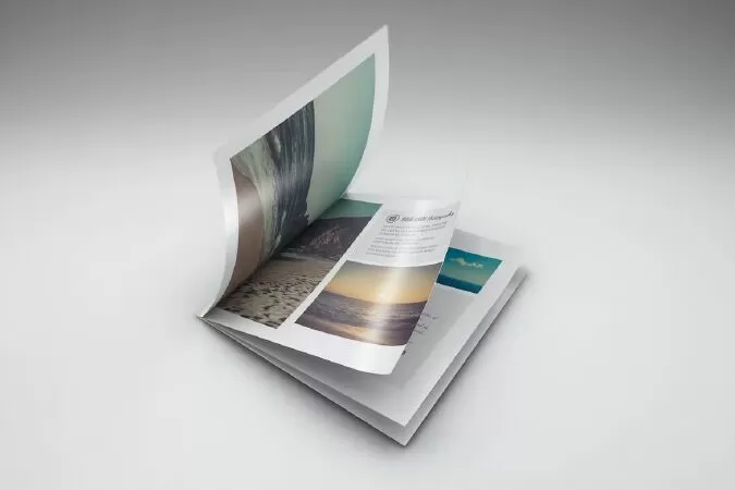 Square Brochure/ Catalog Mockups