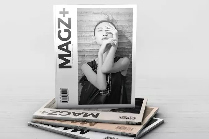 Realistic Magazine Mockups
