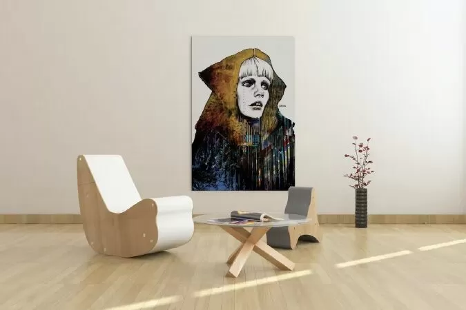 Art Wall Mockups Vol.5