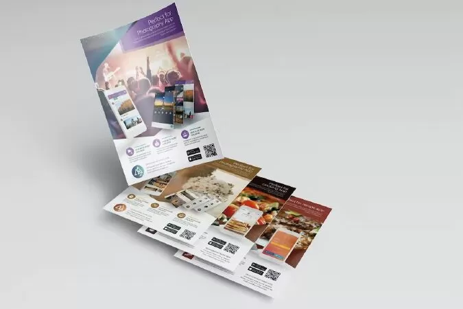 Multipurpose/ Mobile App Flyer Template01