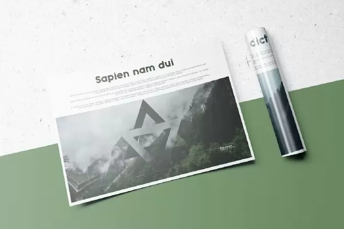 A4/A5 Horizontal Flyer Mockups V3