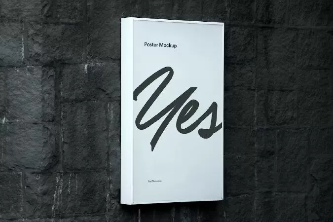 Poster Mockup 1