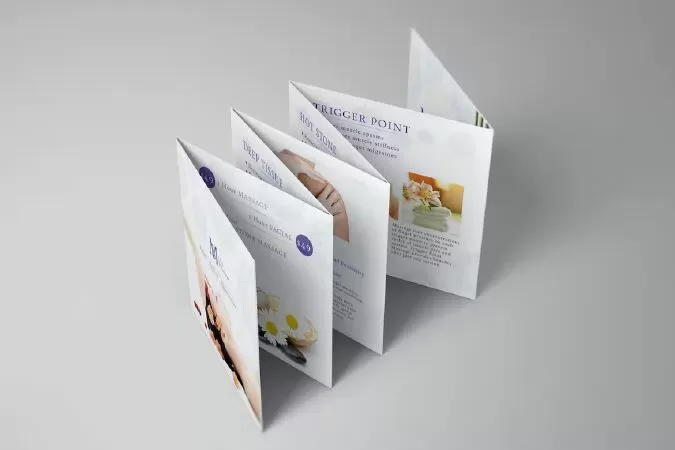 Square Mini Brochure Seven Panel Mockups 01