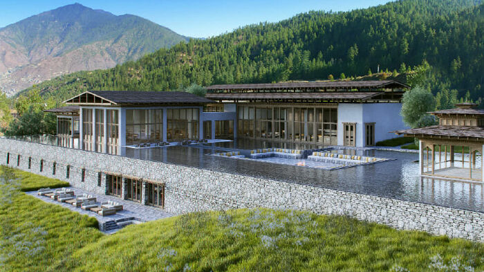 Six Senses Bumthang, Bhutan