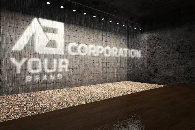 Corporate Logo Mockups V1