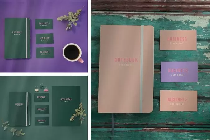 Stationery Mockup