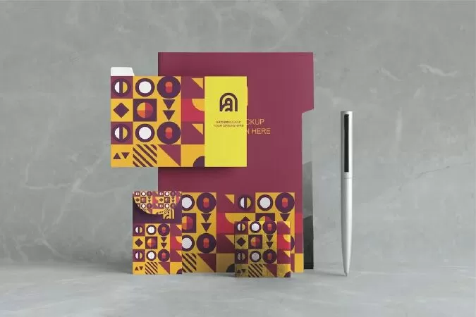 Stationery Mockup