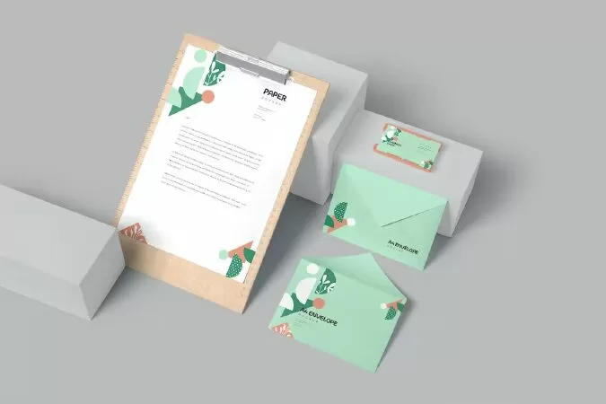 Stationery Mockups
