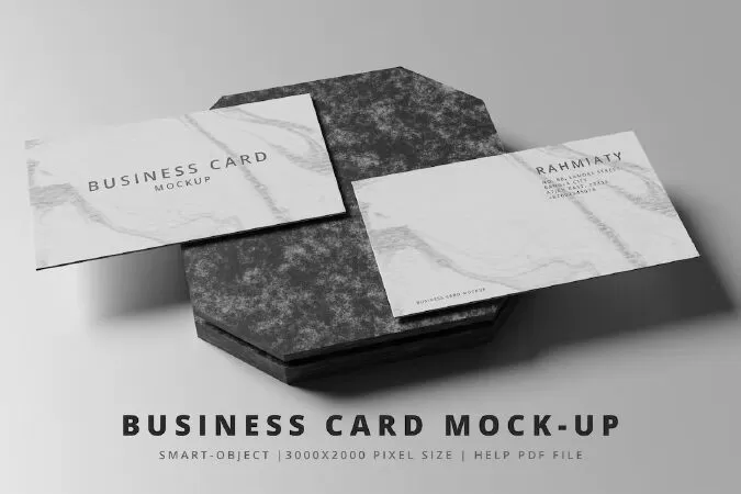 Business Card - Mockup