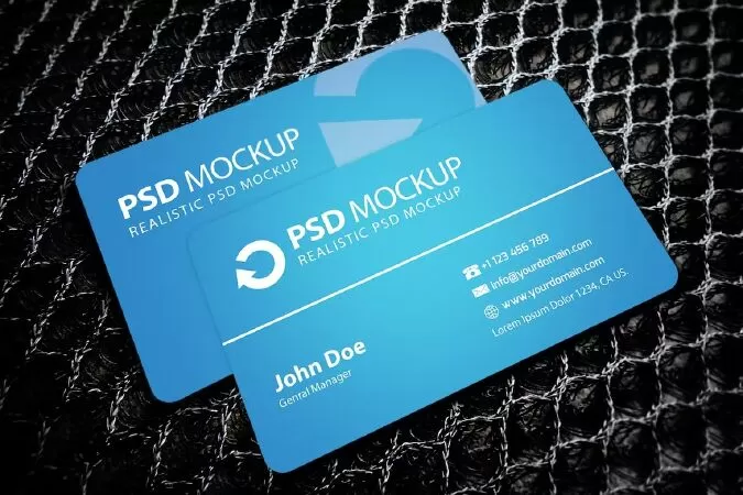 Fresh Business Card Mockup #3