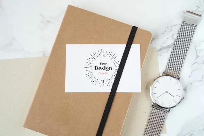 Business Card Mock-Up 2