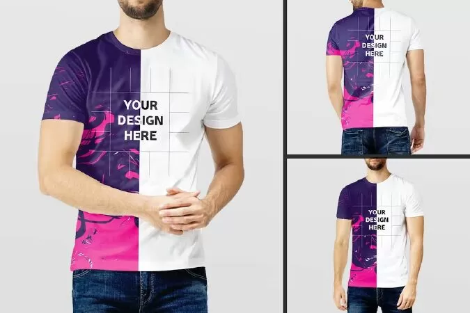 T Shirt Mockup 2