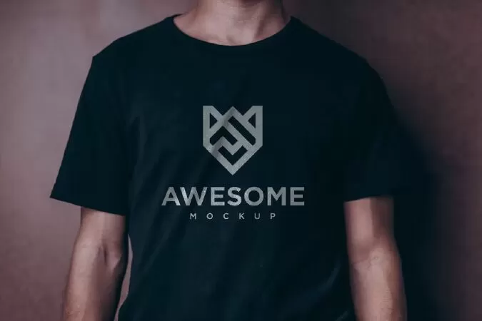 T-shirt mockup 1