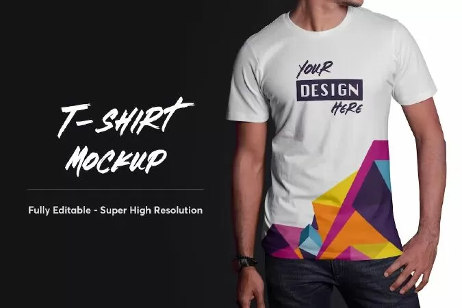 T-Shirt Mockup 1.0