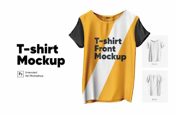 T-shirt Mockup Set
