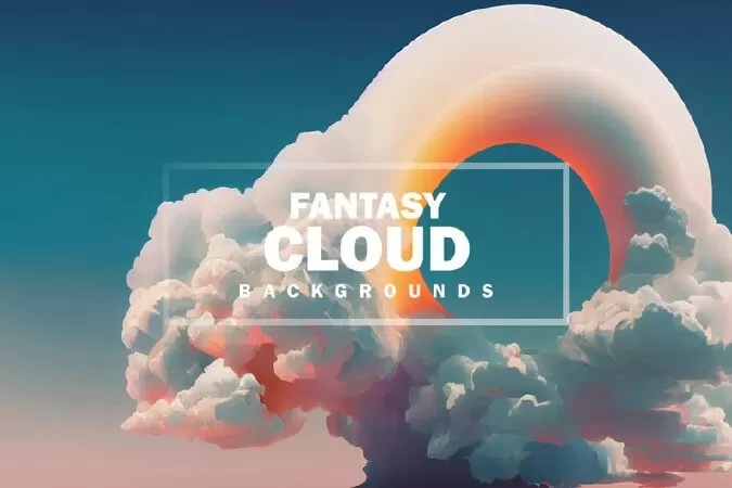 Fantasy Cloud Backgrounds