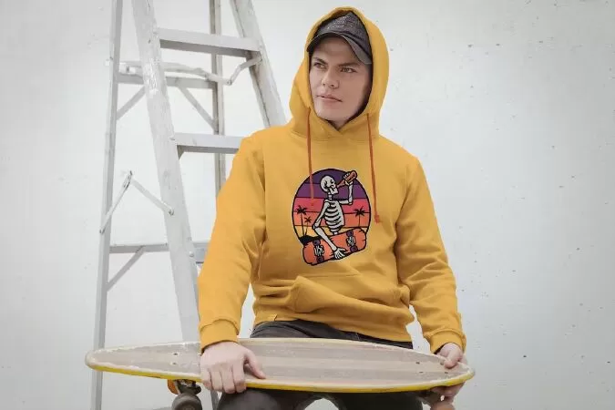 Urban Hoodie Mockup