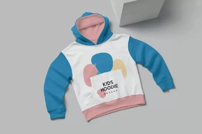 Kids Hoodie Mockups