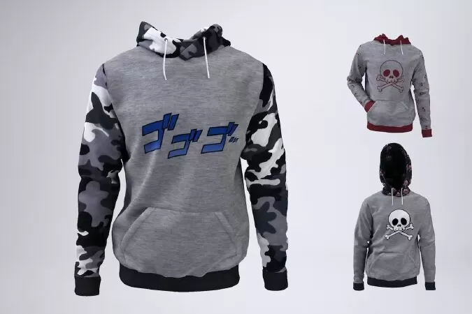 Hoodie Sweatshirt Mock-Up