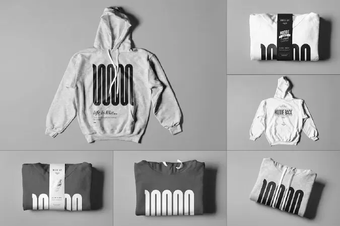 Hoodie Mock-up