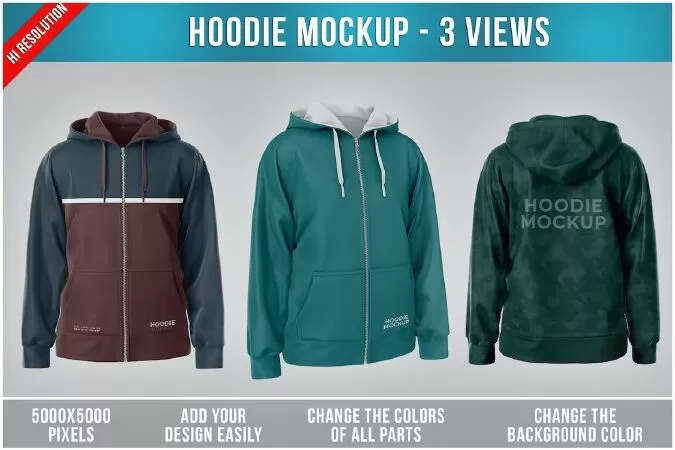 Hoodie Mockups