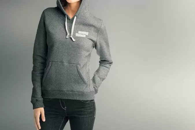 Woman Hoodie Mock-up