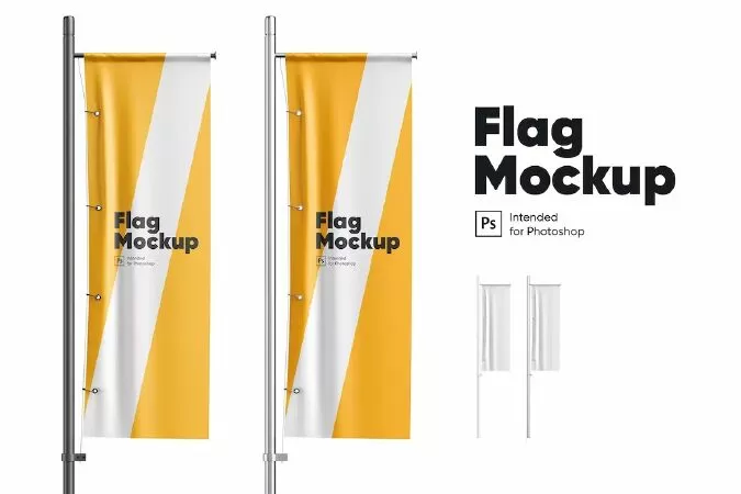 Flag Mockup