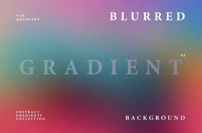 Y2K Gradient Background