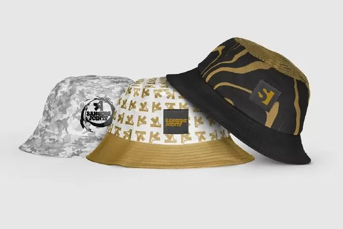 Bucket Hat Mockup